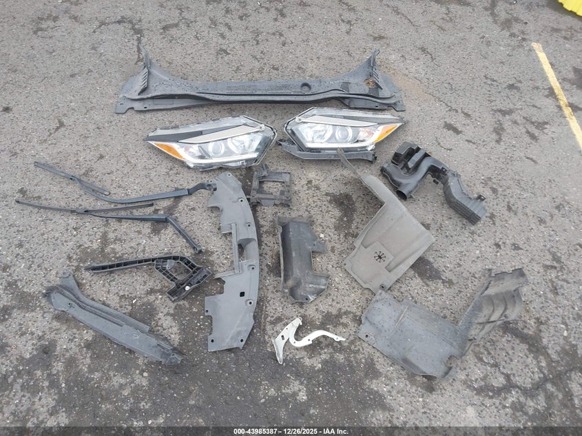 2021 Honda Hr-V Awd Lx VIN: 3CZRU6H3XMM747678 Lot: 43985387