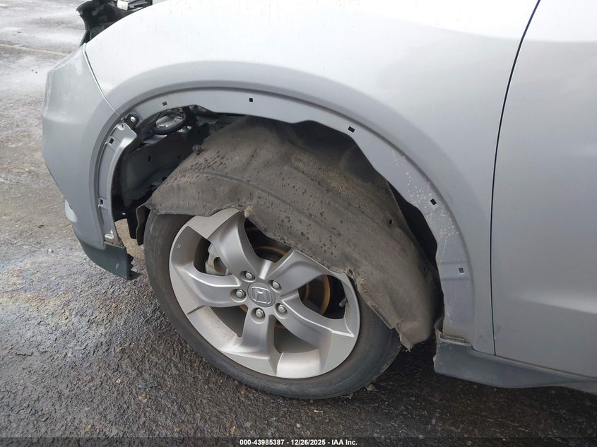 2021 Honda Hr-V Awd Lx VIN: 3CZRU6H3XMM747678 Lot: 43985387