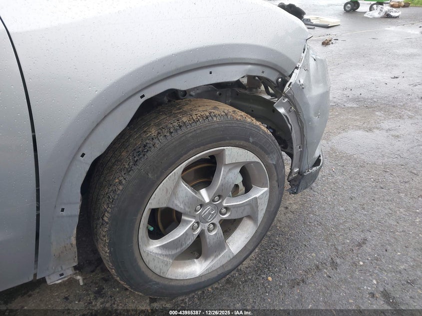 2021 Honda Hr-V Awd Lx VIN: 3CZRU6H3XMM747678 Lot: 43985387