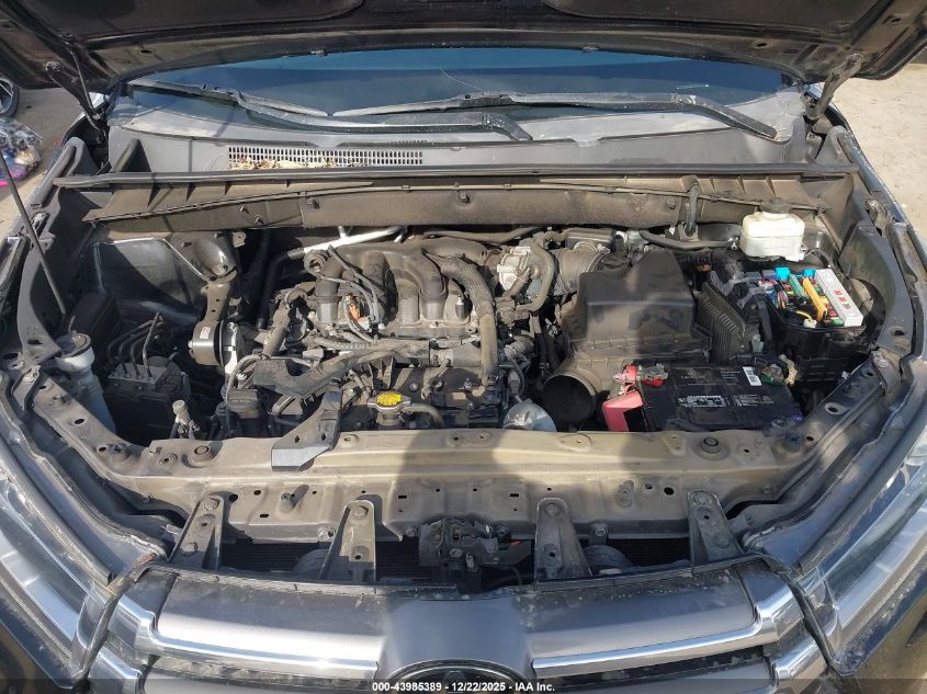 2017 Toyota Highlander Limited VIN: 5TDYZRFH5HS220723 Lot: 43985389