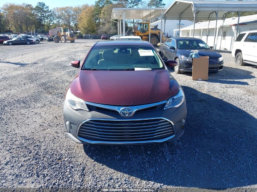 2018 Toyota Avalon Hybrid Xle Premium VIN: 4T1BD1EB5JU061721 Lot: 43985390