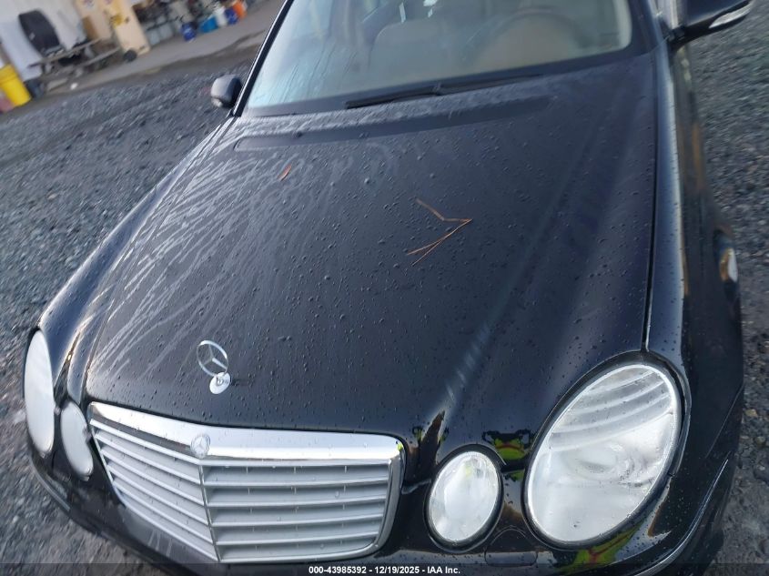 2009 Mercedes-Benz E 350 VIN: WDBUF56XX9B383656 Lot: 43985392