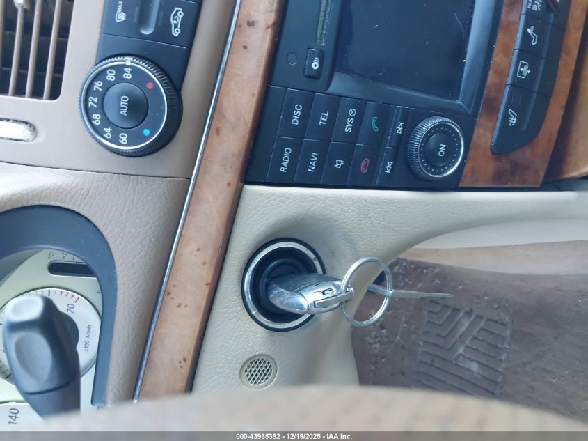 2009 Mercedes-Benz E 350 VIN: WDBUF56XX9B383656 Lot: 43985392