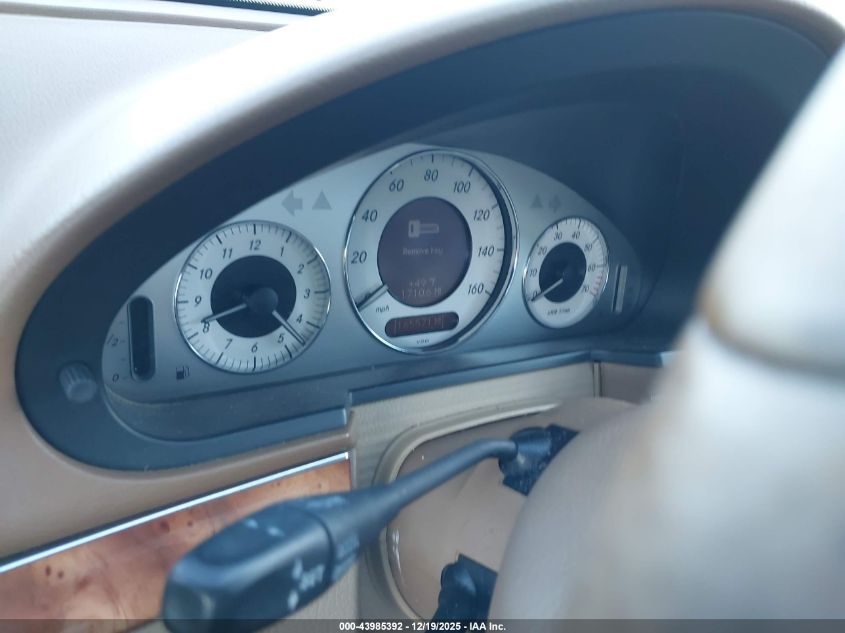 2009 Mercedes-Benz E 350 VIN: WDBUF56XX9B383656 Lot: 43985392