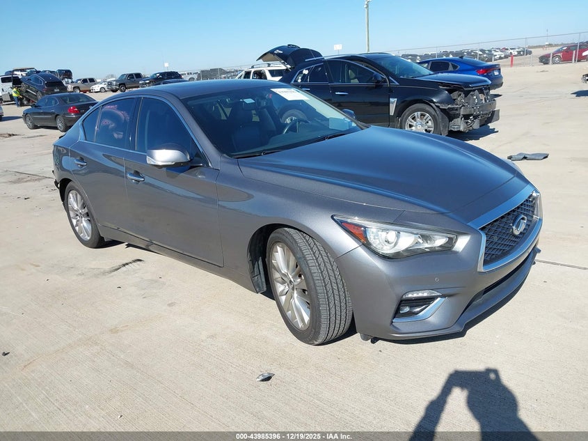 2021 Infiniti Q50 Luxe