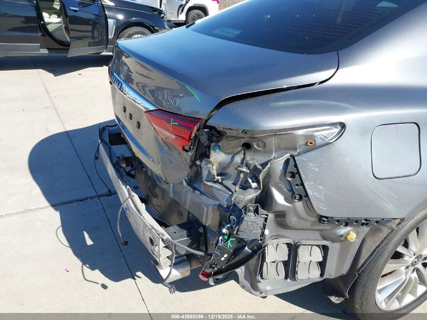 2021 Infiniti Q50 Luxe VIN: JN1EV7BP4MM705072 Lot: 43985396