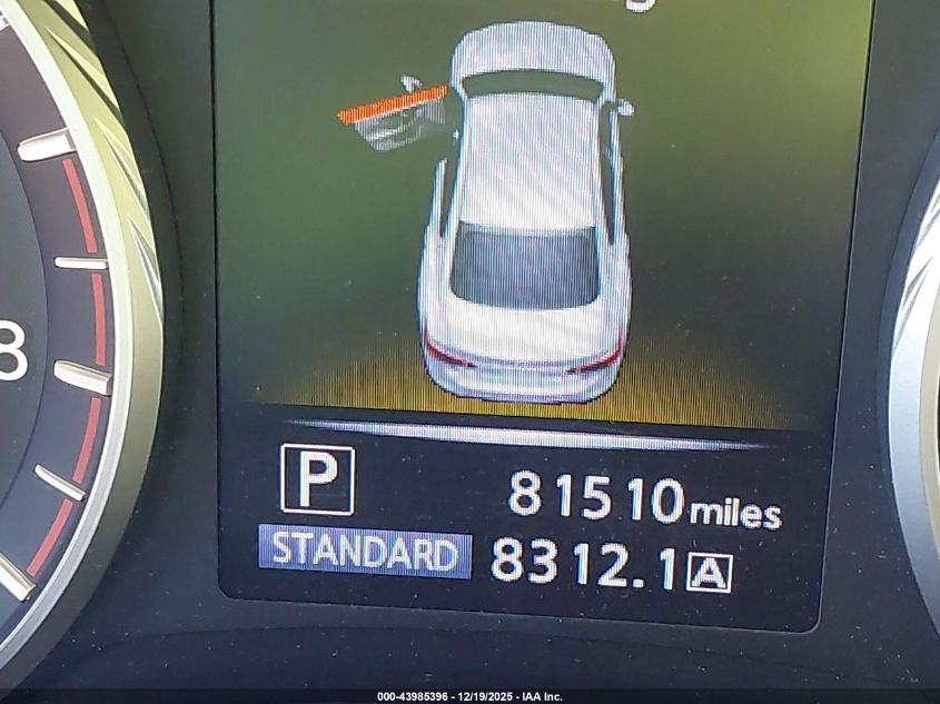 2021 Infiniti Q50 Luxe VIN: JN1EV7BP4MM705072 Lot: 43985396