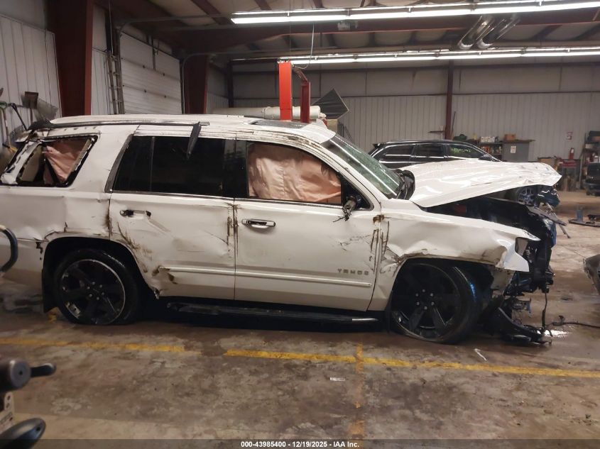 2017 Chevrolet Tahoe Premier VIN: 1GNSKCKC4HR366120 Lot: 43985400