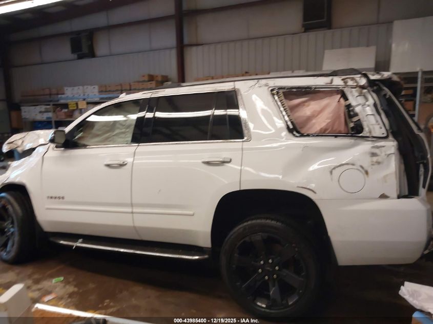 2017 Chevrolet Tahoe Premier VIN: 1GNSKCKC4HR366120 Lot: 43985400