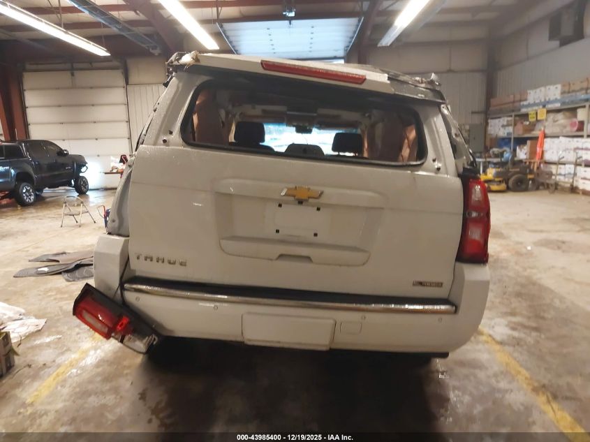 2017 Chevrolet Tahoe Premier VIN: 1GNSKCKC4HR366120 Lot: 43985400