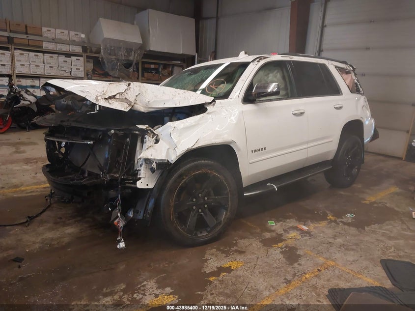 2017 Chevrolet Tahoe Premier