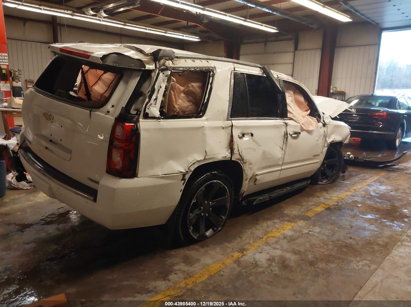2017 Chevrolet Tahoe Premier