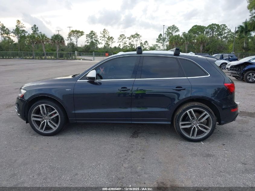 2014 Audi Sq5 3.0T Premium Plus VIN: WA1VGAFP0EA076146 Lot: 43985401