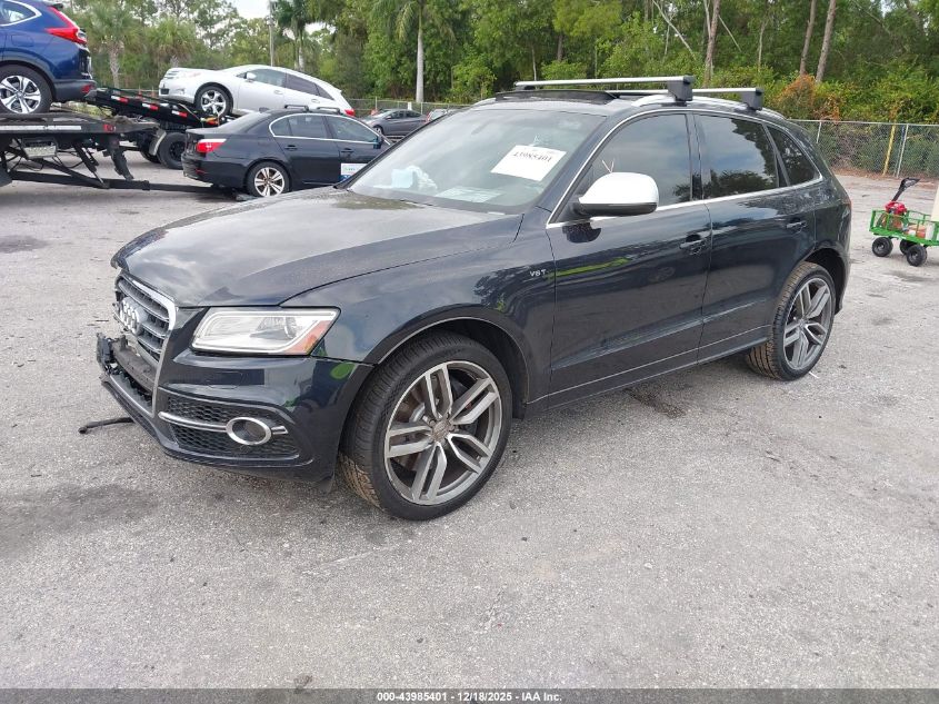 2014 Audi Sq5 3.0T Premium Plus