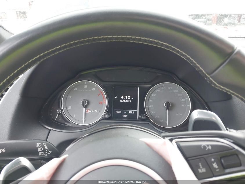 2014 Audi Sq5 3.0T Premium Plus VIN: WA1VGAFP0EA076146 Lot: 43985401