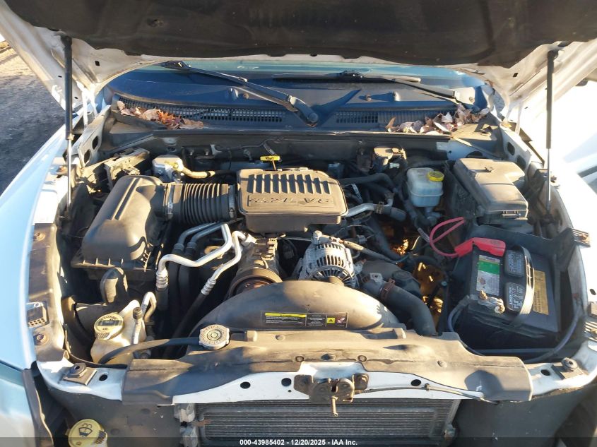 2007 Dodge Dakota Slt VIN: 1D7HW48N77S128328 Lot: 43985402