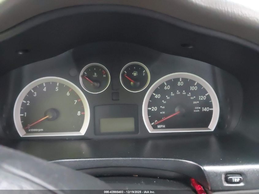 2006 Hyundai Santa Fe Gls/Limited VIN: KM8SC13E26U109991 Lot: 43985403