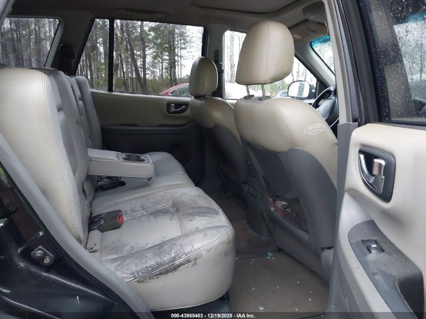 2006 Hyundai Santa Fe Gls/Limited VIN: KM8SC13E26U109991 Lot: 43985403