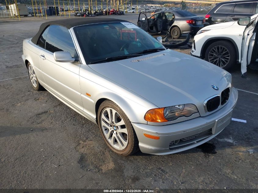 2001 BMW 330Ci VIN: WBABS53401JU86879 Lot: 43985404