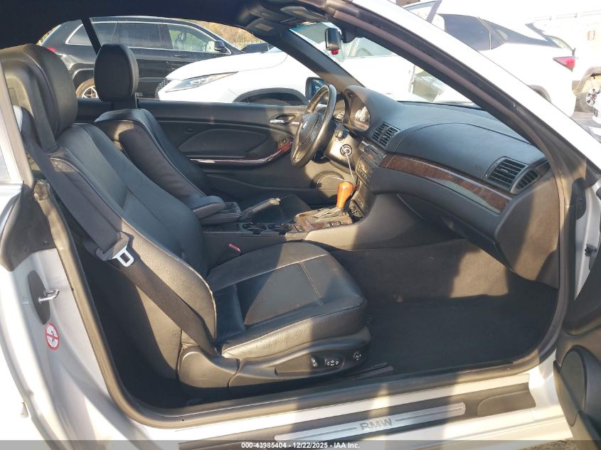 2001 BMW 330Ci VIN: WBABS53401JU86879 Lot: 43985404