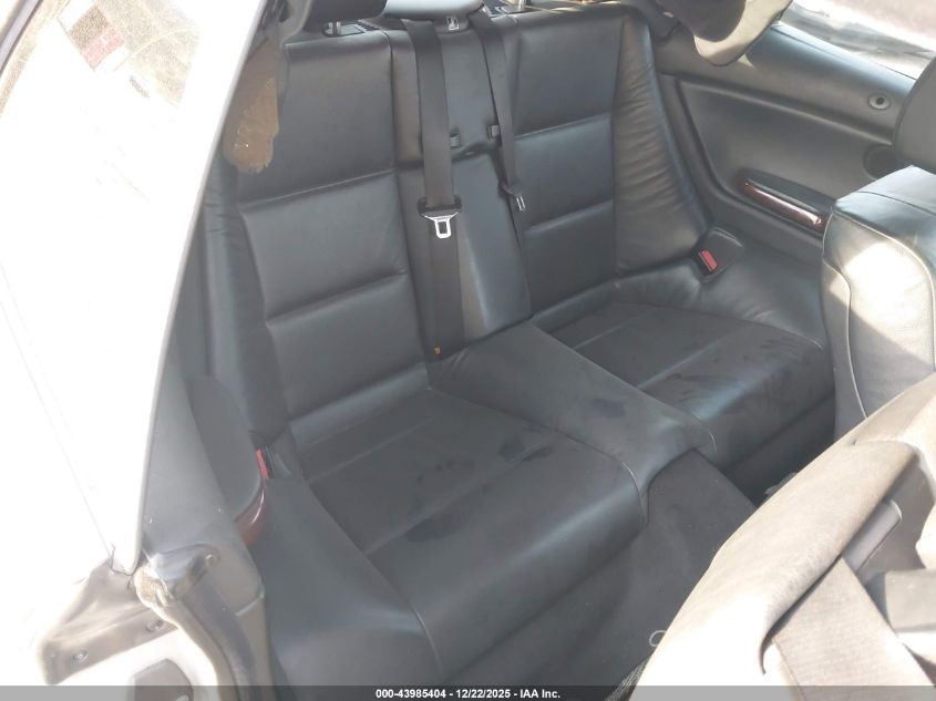 2001 BMW 330Ci VIN: WBABS53401JU86879 Lot: 43985404