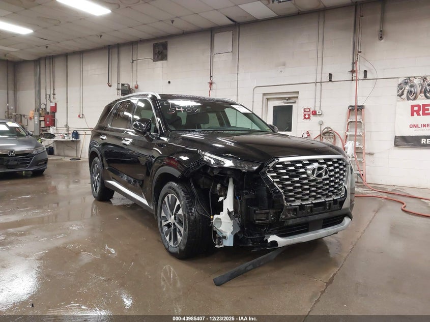 KM8R2DHE2MU278207 2021 Hyundai Palisade Sel auction photo 1