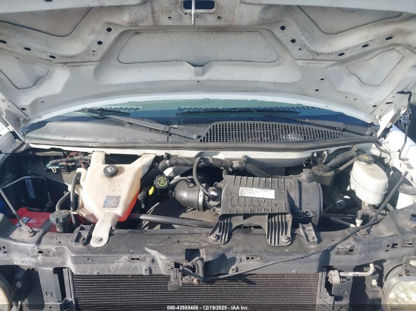 2009 Chevrolet Express 1500 Work Van VIN: 1GCFG15X891121254 Lot: 43985408