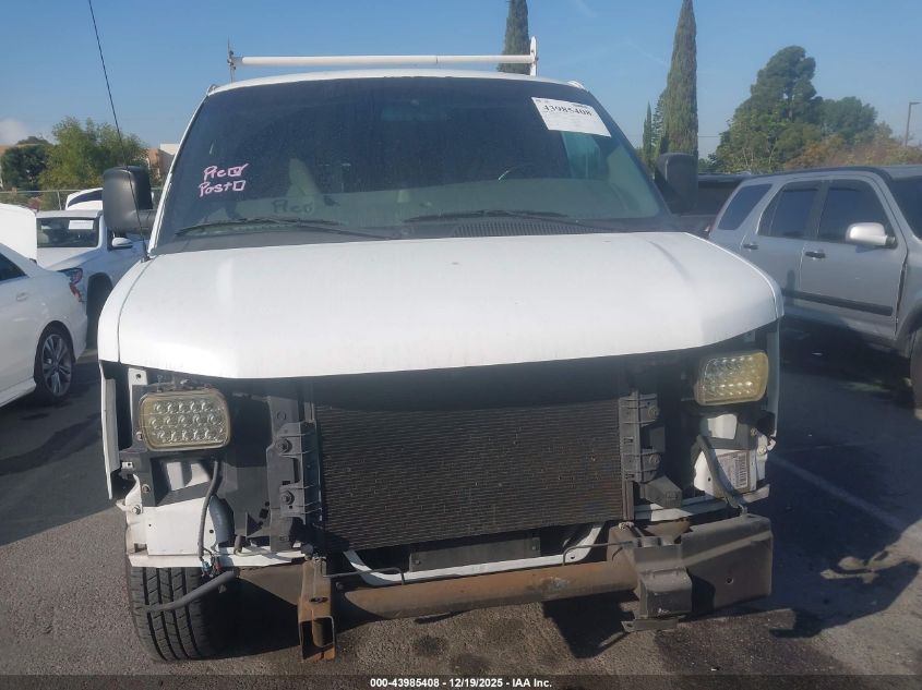 2009 Chevrolet Express 1500 Work Van VIN: 1GCFG15X891121254 Lot: 43985408