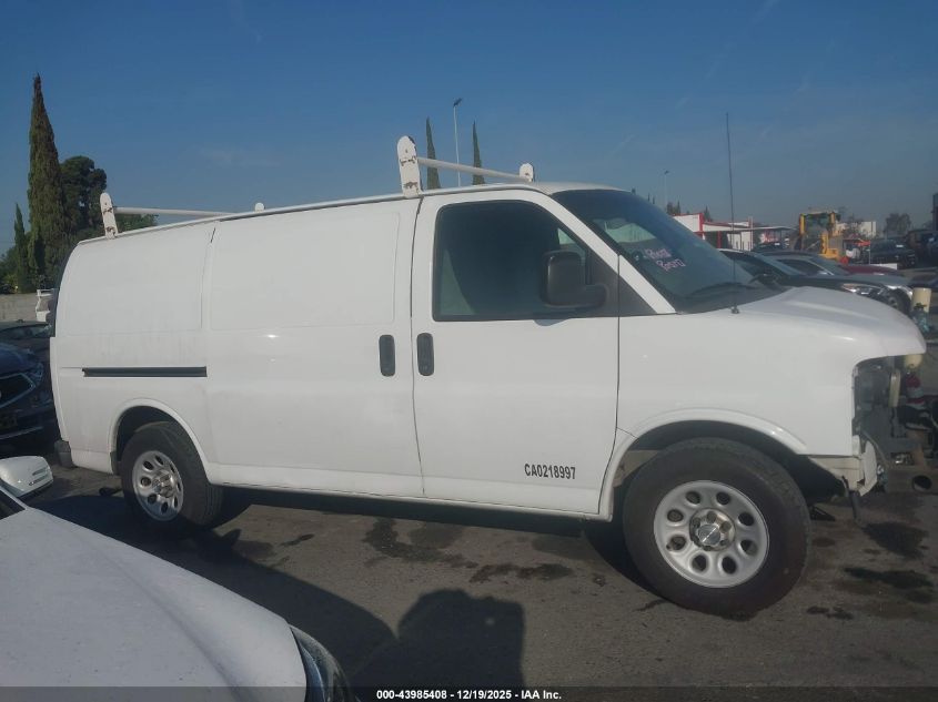 2009 Chevrolet Express 1500 Work Van VIN: 1GCFG15X891121254 Lot: 43985408