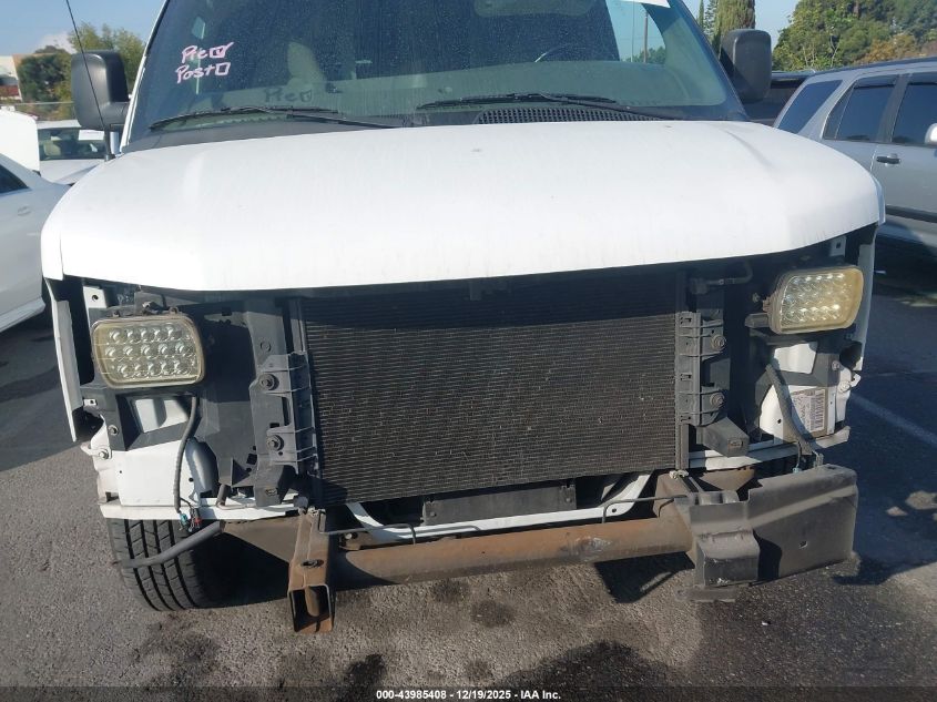 2009 Chevrolet Express 1500 Work Van VIN: 1GCFG15X891121254 Lot: 43985408