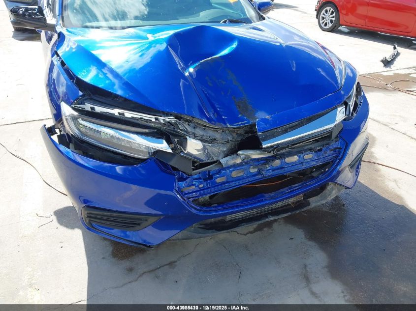 2019 Honda Insight Ex VIN: 19XZE4F50KE019094 Lot: 43985410