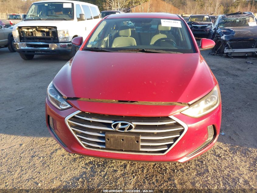 2017 Hyundai Elantra Se VIN: 5NPD84LFXHH071402 Lot: 43985409