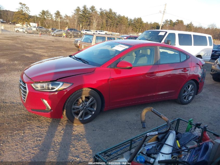 2017 Hyundai Elantra Se VIN: 5NPD84LFXHH071402 Lot: 43985409