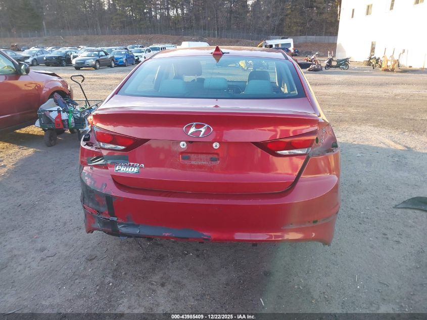 2017 Hyundai Elantra Se VIN: 5NPD84LFXHH071402 Lot: 43985409