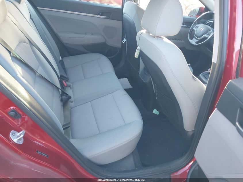 2017 Hyundai Elantra Se VIN: 5NPD84LFXHH071402 Lot: 43985409