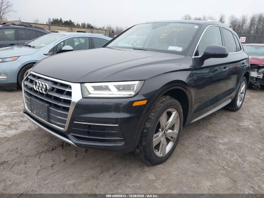 2018 Audi Q5 2.0T Premium/2.0T Tech Premium