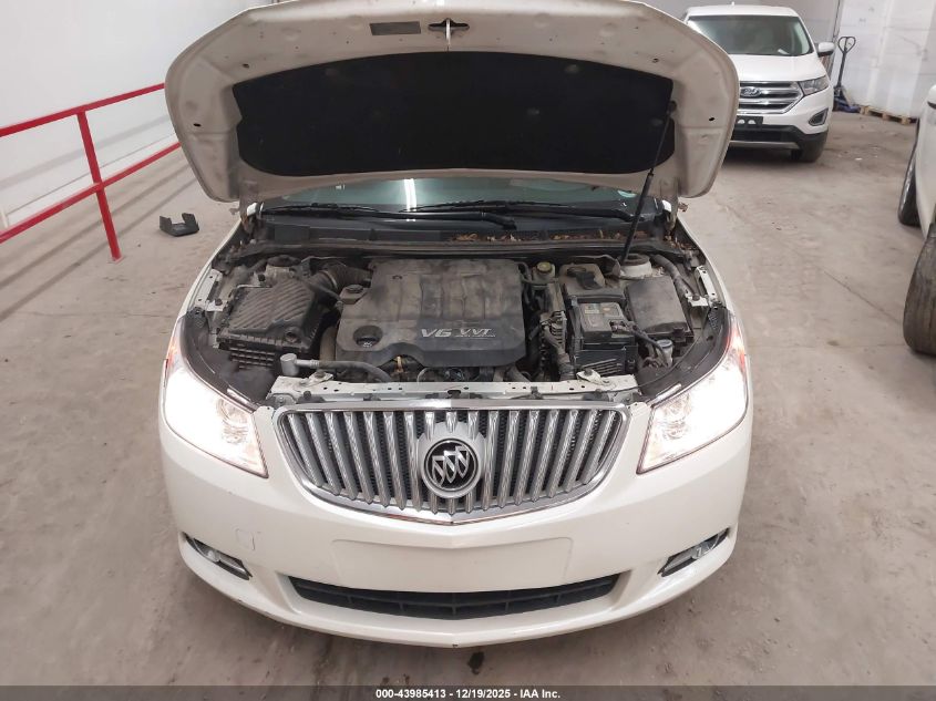 2012 Buick Lacrosse Leather Group VIN: 1G4GC5E32CF218413 Lot: 43985413