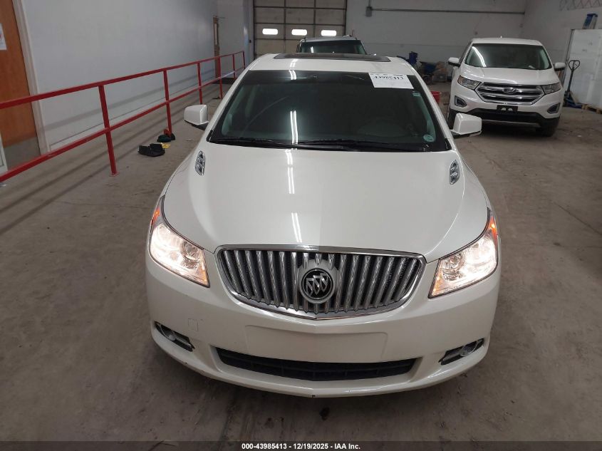 2012 Buick Lacrosse Leather Group VIN: 1G4GC5E32CF218413 Lot: 43985413
