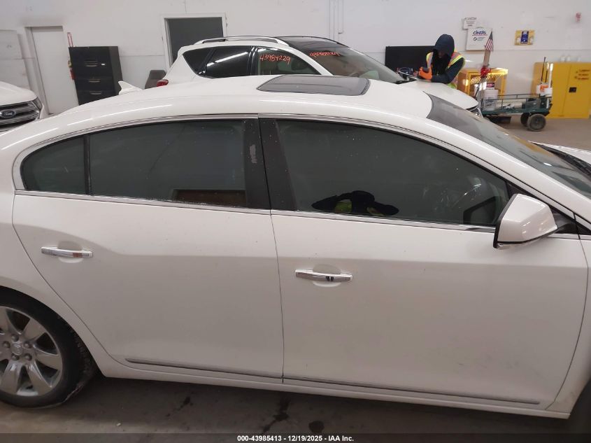 2012 Buick Lacrosse Leather Group VIN: 1G4GC5E32CF218413 Lot: 43985413