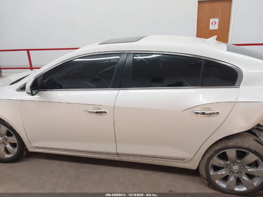2012 Buick Lacrosse Leather Group VIN: 1G4GC5E32CF218413 Lot: 43985413