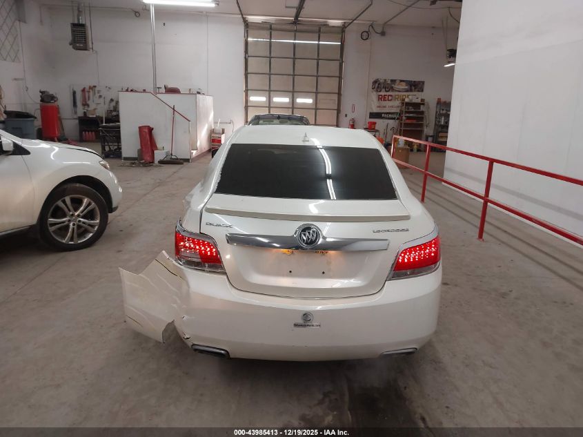 2012 Buick Lacrosse Leather Group VIN: 1G4GC5E32CF218413 Lot: 43985413