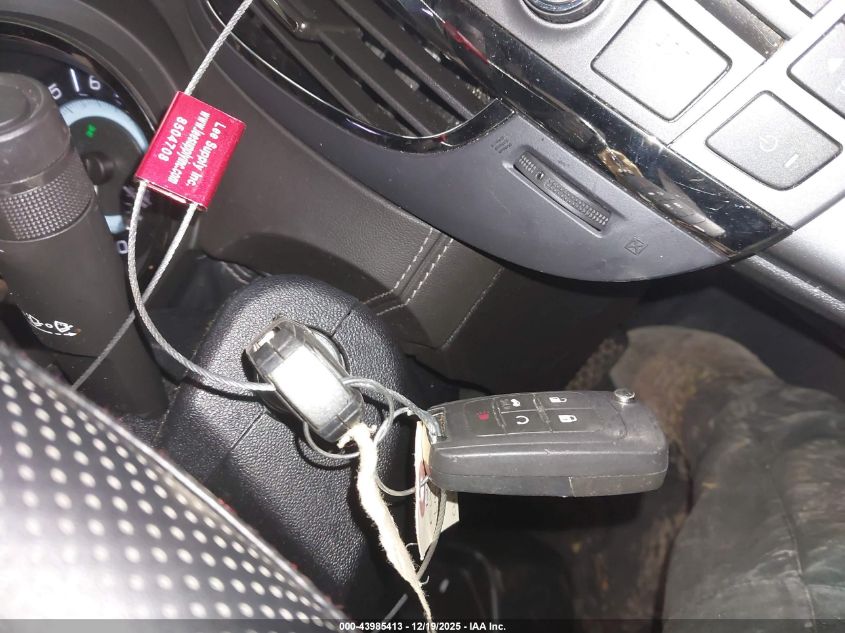 2012 Buick Lacrosse Leather Group VIN: 1G4GC5E32CF218413 Lot: 43985413