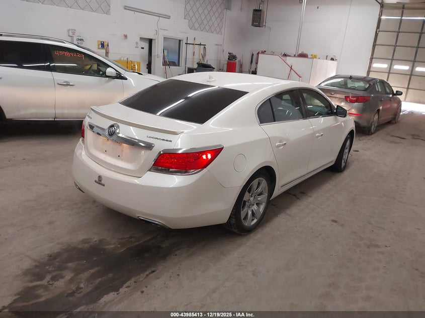 2012 Buick Lacrosse 3.6 Lacrosse Leather Group white Lot 111043985413 Vin 1G4GC5E32CF218413