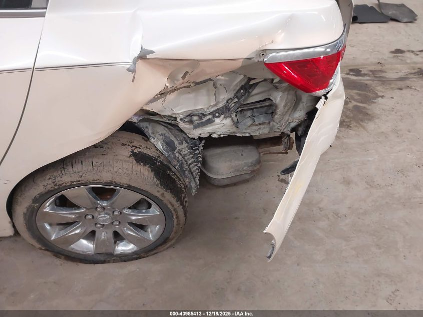 2012 Buick Lacrosse Leather Group VIN: 1G4GC5E32CF218413 Lot: 43985413