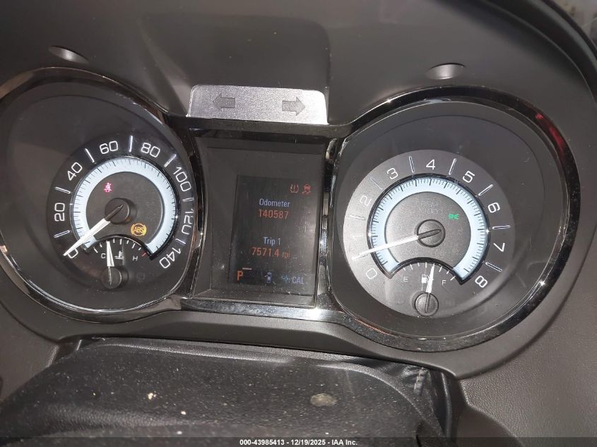 2012 Buick Lacrosse Leather Group VIN: 1G4GC5E32CF218413 Lot: 43985413