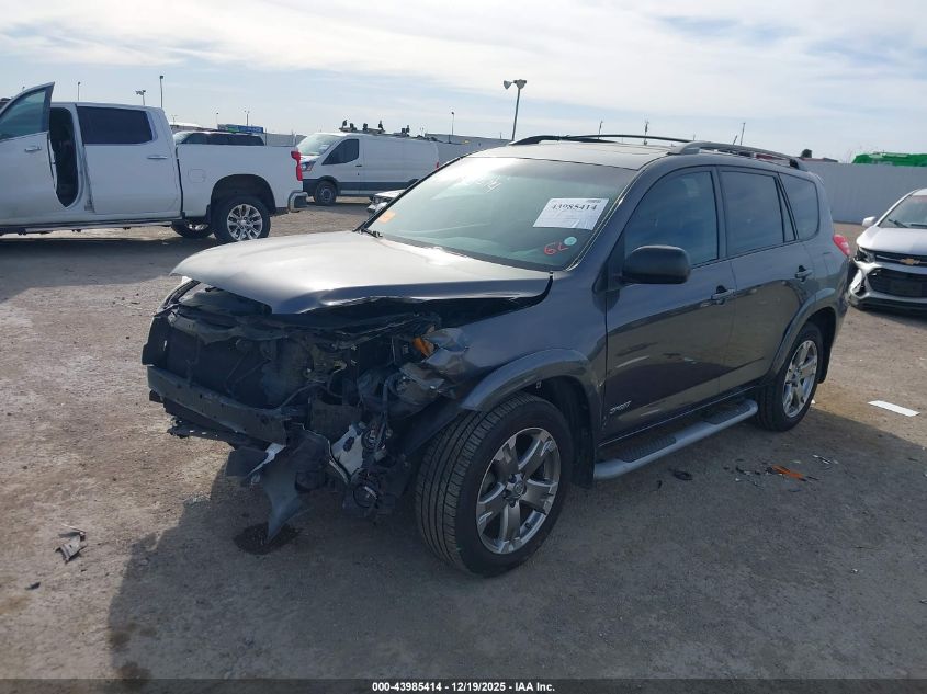 2011 Toyota Rav4 Sport VIN: 2T3WF4DVXBW072733 Lot: 43985414