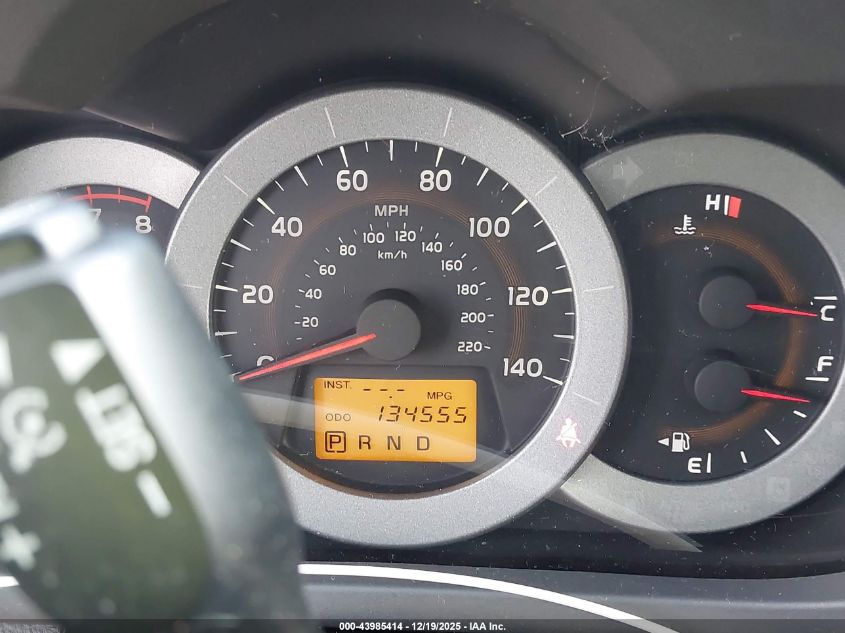 2011 Toyota Rav4 Sport VIN: 2T3WF4DVXBW072733 Lot: 43985414