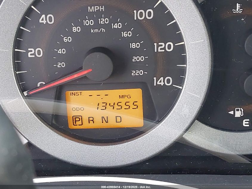 2011 Toyota Rav4 Sport VIN: 2T3WF4DVXBW072733 Lot: 43985414