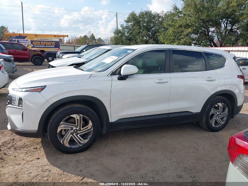 2023 Hyundai Santa Fe Se VIN: 5NMS14AJ2PH608861 Lot: 43985415