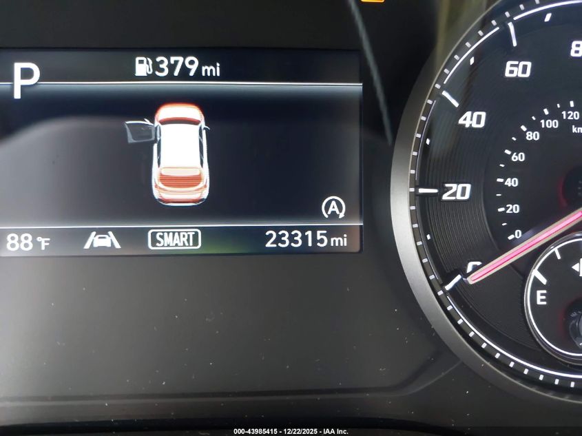 2023 Hyundai Santa Fe Se VIN: 5NMS14AJ2PH608861 Lot: 43985415